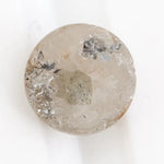 Fancy 1.13Ct Round Brilliant Cut Diamond Grey-Brown Colored Diamond Loose Stone For Fine Jewelry