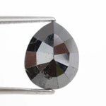 pear cut , loose natural grey black diamond, natural diamond colors and natural diamond ring collection