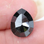 pear cut , loose natural grey black diamond, natural diamond colors and natural diamond ring collection
