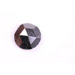 3.19 ct natural salt and pepper Diamond, round cut diamond, raw diamond, rough diamond.