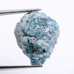 raw uncut diamond ring and raw gemstones for jewelry making blue rough diamond