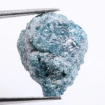 raw uncut diamond ring and raw gemstones for jewelry making blue rough diamond
