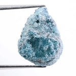 raw uncut diamond ring and raw gemstones for jewelry making blue rough diamond