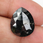 pear cut , grey black natural loose diamond , pear shaped diamond necklace grey black fine luxury jewelry pendant