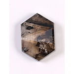 0.60 Ct Hexagon Cut Brown Diamond Loose Stone Use For Jewerlly