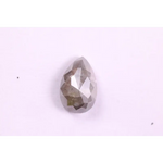 1.89 Ct natural pear cut diamond, grey diamond wedding ring, vs1 natural diamond, wedding rings natural diamond.