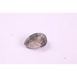 1.89 Ct natural pear cut diamond, grey diamond wedding ring, vs1 natural diamond, wedding rings natural diamond.