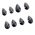 2 carat lab created diamond, black women's engagement ring, brown diamond earrings, loose pink diamond, rose cut diamond loose, black faceted diamond