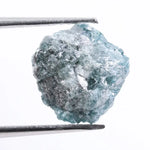 raw river diamond crystal with raw unpolished rough diamond texture blue rough diamond
