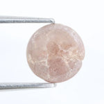 natural round diamond 1.71ct brown colored diamond use for custom jewelry