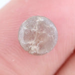 natural round diamond 1.71ct brown colored diamond use for custom jewelry