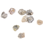 gem quality rough diamonds, raw diamond crystals, diamond rough for jewelry uses