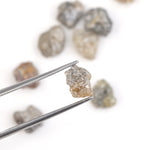 gem quality rough diamonds, raw diamond crystals, diamond rough for jewelry uses