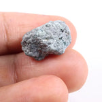raw unpolished diamond and raw cut diamond with natural crystal texture blue rough diamond