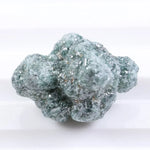 uncut blue diamond and rough diamond stone with natural crystal texture natural rough diamond