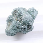 uncut blue diamond and rough diamond stone with natural crystal texture natural rough diamond