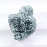 uncut blue diamond and rough diamond stone with natural crystal texture natural rough diamond