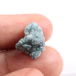 uncut blue diamond and rough diamond stone with natural crystal texture natural rough diamond