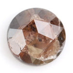 0.90Ct Brown - Red Colored Diamond Round Cut Diamond Use For Fine Jewerly Loose Stone