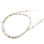 Natural multi-color rough diamond beads – raw, uncut for handmade jewelry, artisan crafts, and unique designs