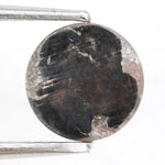 0.90Ct Brown - Red Colored Diamond Round Cut Diamond Use For Fine Jewerly Loose Stone