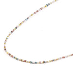 Natural multi-color rough diamond beads – raw, uncut for handmade jewelry, artisan crafts, and unique designs