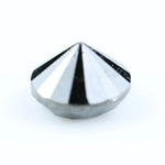 1.03 Ct Natural Black Diamond Round Cut Loose Stone for Engagement Rings, Custom Jewelry, and Luxury Creations