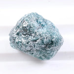 natural raw diamonds and raw rough uncut gemstones for fine jewelry making blue rough diamond