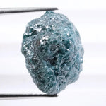 natural raw diamonds and raw rough uncut gemstones for fine jewelry making blue rough diamond