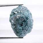 natural raw diamonds and raw rough uncut gemstones for fine jewelry making blue rough diamond