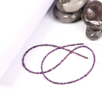 Exquisite purple rough diamond beads natural, uncut for handmade artisan jewelry and creative designs