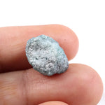 natural raw diamonds and raw rough uncut gemstones for fine jewelry making blue rough diamond