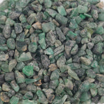 Natural rough emerald stone green uncut emerald crystal gemstone