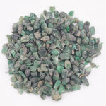 Natural rough emerald stone green uncut emerald crystal gemstone