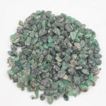 Natural rough emerald stone green uncut emerald crystal gemstone