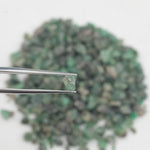 Natural rough emerald stone green uncut emerald crystal gemstone