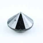1.67 Ct Round Cut Natural Black Diamond Loose for Fine Jewelry, Engagement Rings, and Statement Designs