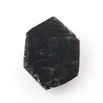 hexagon cut rose cut black diamond loose gemstone for custom jewelry.