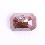 1.76 Ct radiant cut red diamond – conflict-free natural loose diamondfor wedding rings and engagement jewelry