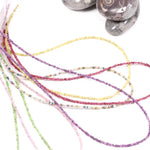 Natural uncut multi-color diamond beads vibrant raw Diamond perfect for bold, statement jewelry, artisan designs, and unique handcrafted creations