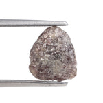 brown color how much are uncut diamonds worth and large raw diamond