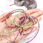 Natural uncut multi-color diamond beads vibrant raw Diamond perfect for bold, statement jewelry, artisan designs, and unique handcrafted creations