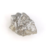 grey color loose raw diamonds and natural rough diamond stone
