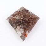 loose kite diamond with elongated pointed symmetry