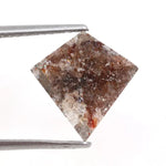 loose kite diamond with elongated pointed symmetry
