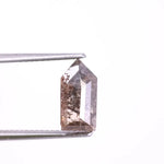 1.62 Ct Bullet Cut Diamond Natural Brown Diamond, bullet shape diamonds, raw natural diamond.