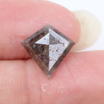 loose kite diamond with elongated pointed symmetry