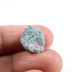 rough diamond engagement ring with rough carbonado blue diamond design natural rough diamond
