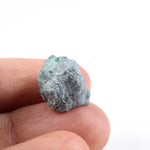 rough diamond engagement ring with rough carbonado blue diamond design natural rough diamond