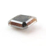 1.30 Ct Brown Grey Natural Diamond Emerald Cut Elegant Loose Stone for Custom Jewelry
